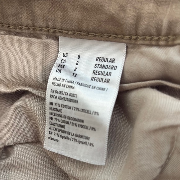 American Eagle Outfitters Brown Skinny Jeans - Picture 6 of 7